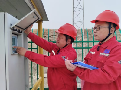 河南能源煤层气公司新疆榆树岭地面井项目瓦斯抽采量突破100万立方米，智能化安装工程服务助力高效开发